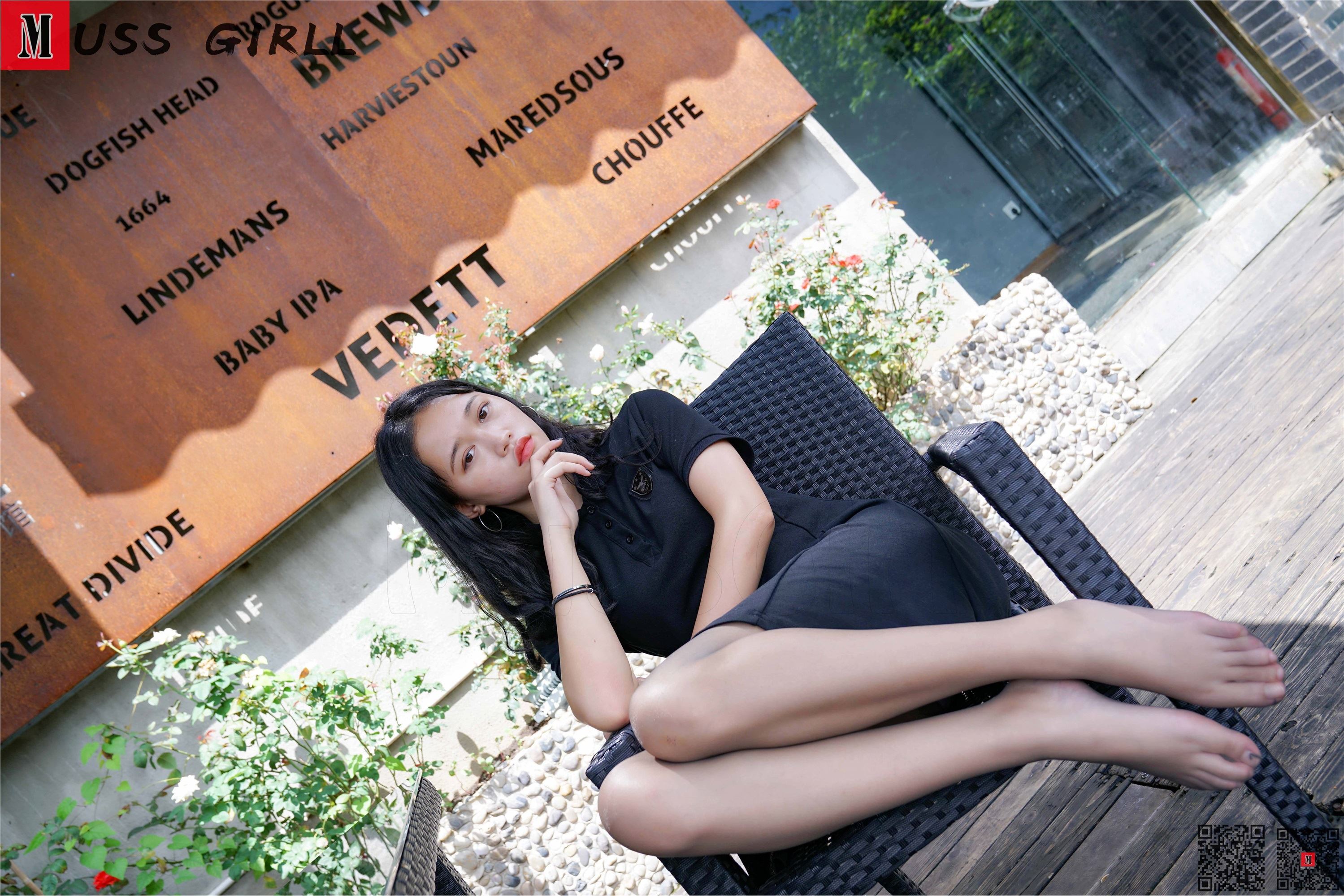 MussGirl慕丝女郎  NO.638 玉（下）